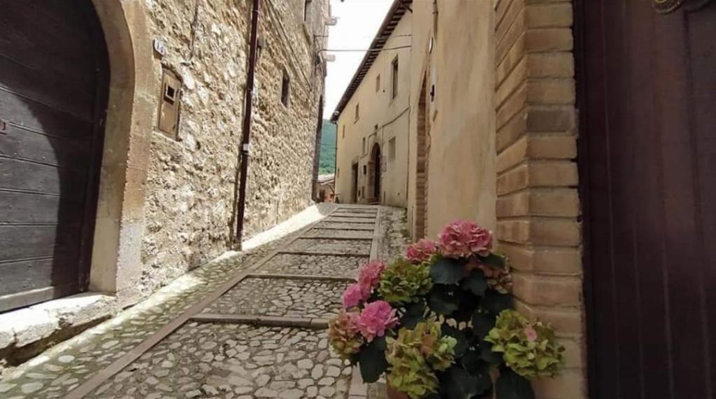 Affittacamere Nonna Rosa Vallo di Nera Dış mekan fotoğraf